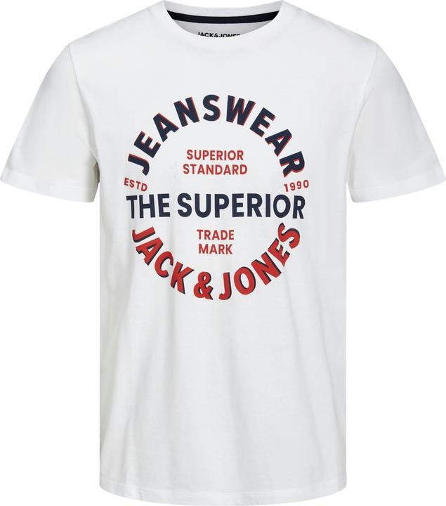 Produktbild Jack & Jones Jjandy Tee Ss Crew Neck 5pk Mp Pls (4XL)