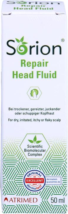Image du produit Ruehe Healthcare Lotion réparatrice fluide Sorion Head pour cuir chevelu sensible, solution de 50 ml (50 ml)