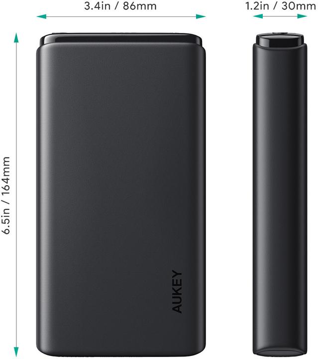 Produktbild Aukey Sprint Ultra (26800 mAh, 65 W, 99.16 Wh)