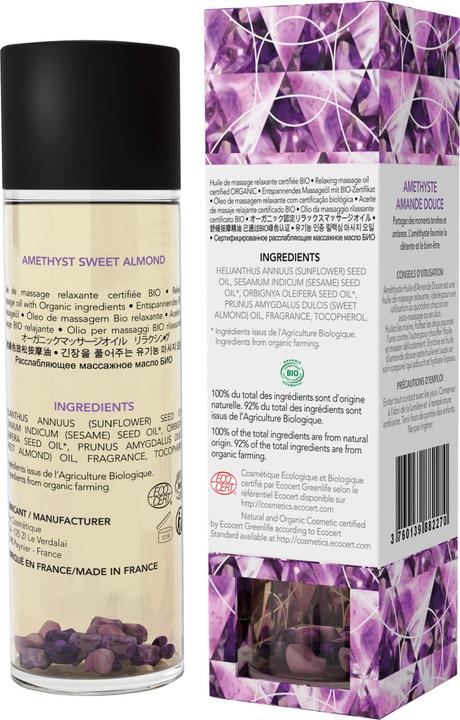 Image du produit Exsens Huile de massage érotique (100 ml)