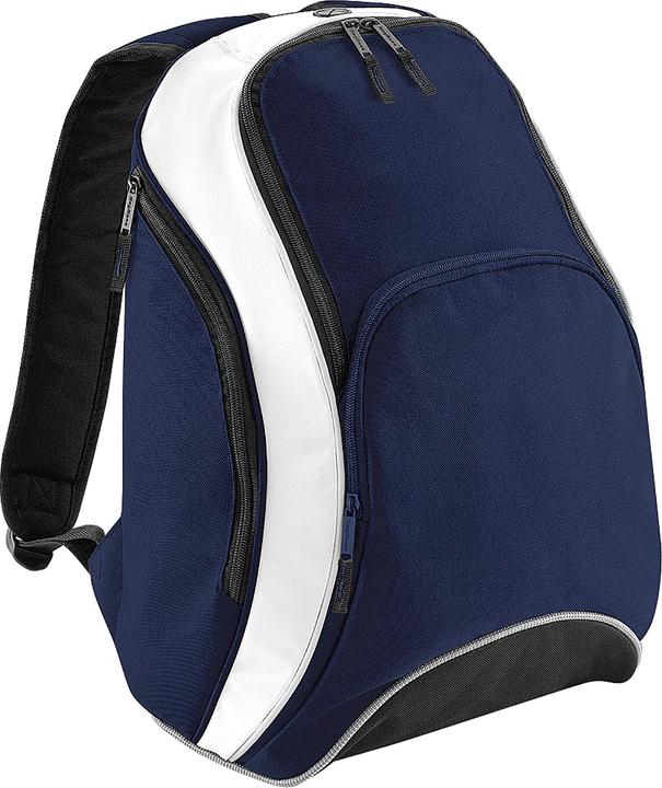 Dark blue/white