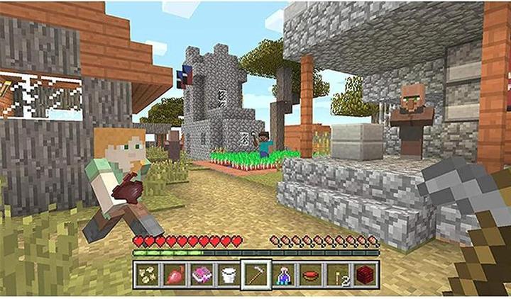 Actual product image Nintendo Minecraft (Switch, Multilingual)