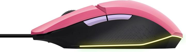 Actual product image Trust Gxt109p Felox Gaming Mouse Pink (Cable)