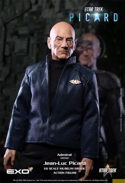 Immagine prodotto Exo-6 Star Trek: Picard Action Figure 1/6 Jean-Luc Picard 28 cm