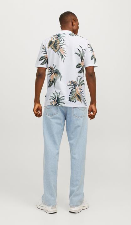 Actual product image Jack & Jones All Over Print Polo T-shirt (XS)
