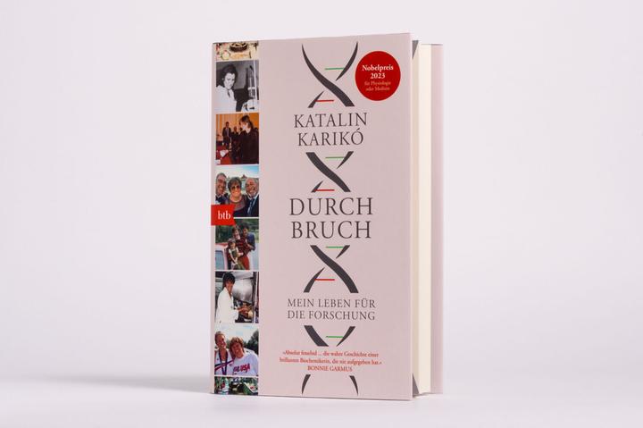 Produktbild Durchbruch (Deutsch, Katalin Karikó, 2024)