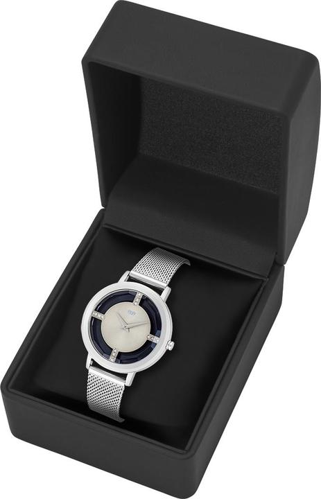 Immagine prodotto Orologio al quarzo da donna Lucrezia in acciaio inossidabile - 33696 (Orologio da polso analogico, 36 mm)