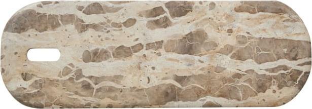 Actual product image Homedics snijplank 60x20 cm. Linen