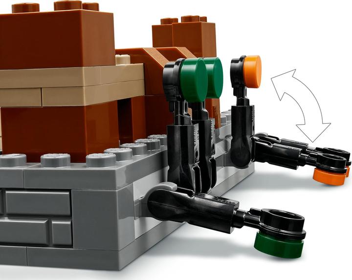 Actual product image LEGO Forest estate with boxing ring (21272, LEGO Minecraft)