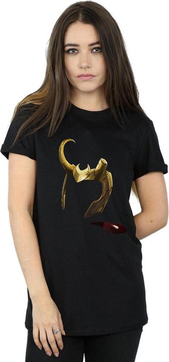 Image du produit - T-shirt LOKI AGENT OF ASGARD HELMET - Femme (S)