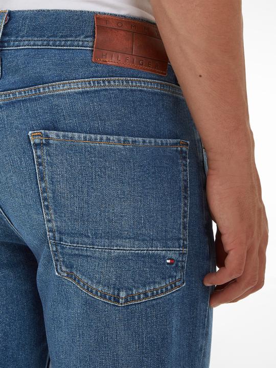 Produktbild Tommy Hilfiger Denton Jeans Straight Fit Boston Indigo (W30/L30)