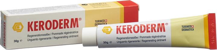 Actual product image Keroderm Regeneration ointment (30 ml)