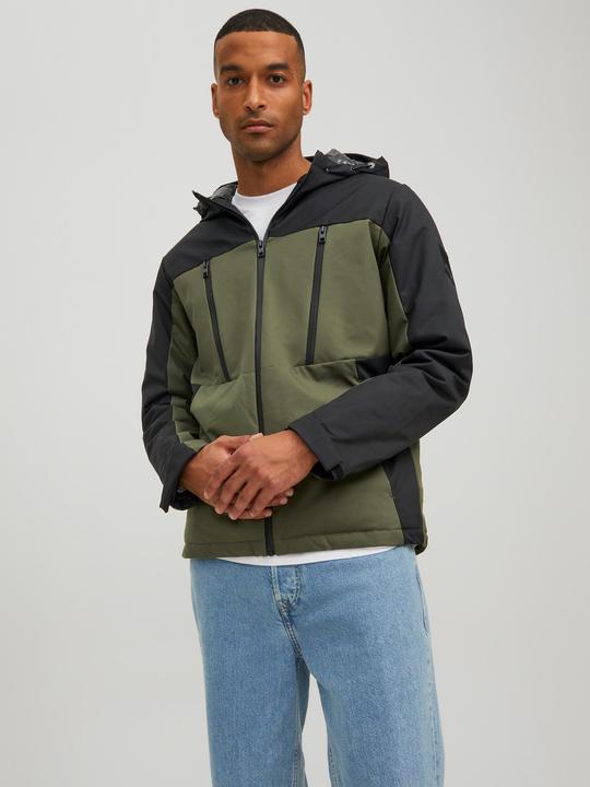 Immagine prodotto Jack & Jones Giacca tecnica con cappuccio (M)