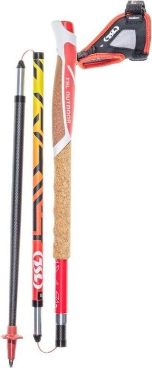 Produktbild Tsl outdoor Trail Carbon 4 Magnetic Cork Cross - Laufstöcke