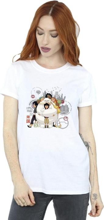 Produktbild Disney Big Hero 6 Baymax Group Hug TShirt (XL)