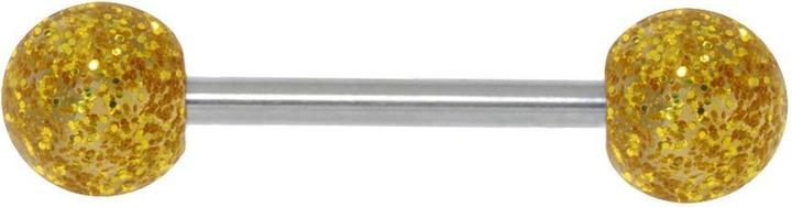 Produktbild Bijouteria Zungenpiercing (Acrylglas, Chirurgenstahl 316L)