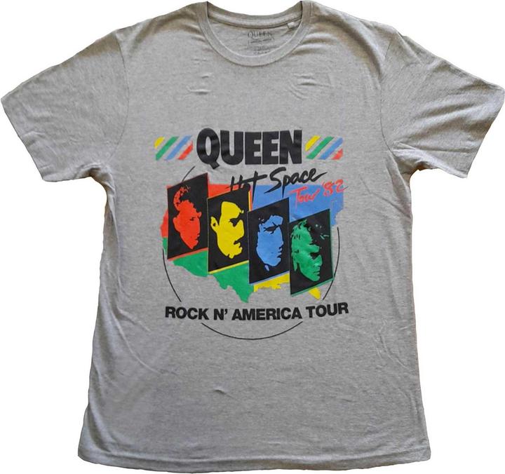 Queen Unisex Adult Back Chat Cotton T-Shirt
