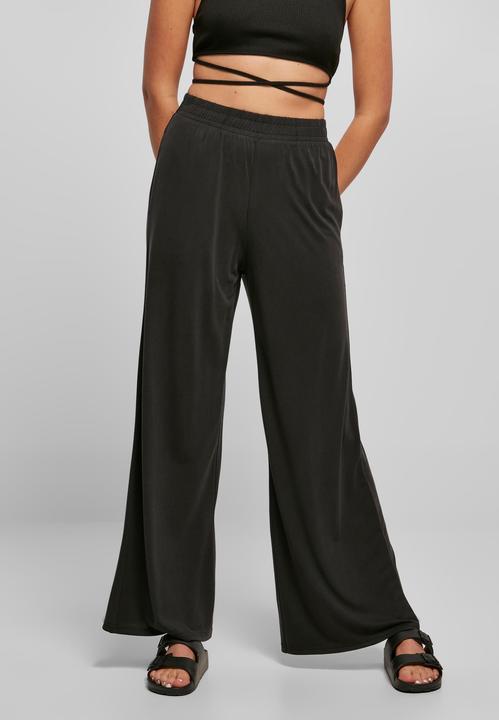 Actual product image Urban Classics Ladies Modal Wide Leg Pants - 17066 (L)