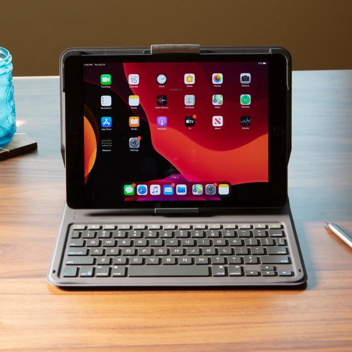 Actual product image Zagg MESSENGER FOLIO 2 IPAD 10.9 10TH GEN CHARCOAL