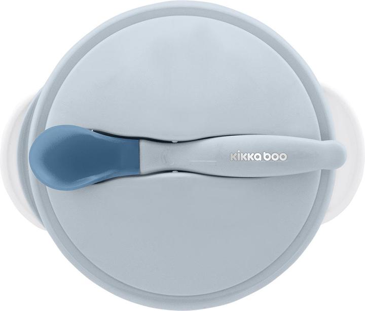 Produktbild Kikkaboo Baby Essschüssel 250 ml Löffel