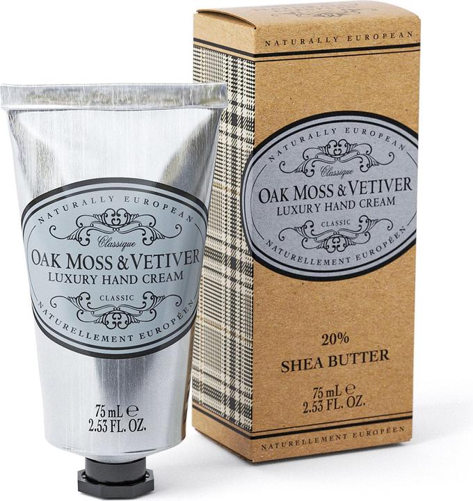 Produktbild The Somerset Toiletry Company Handcreme Naturally European - Eichenmoos & Vetiver, 75ml (75 ml)