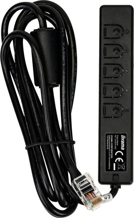 iiyama External control pad - cable - for ProLite (Device-specific remote control)