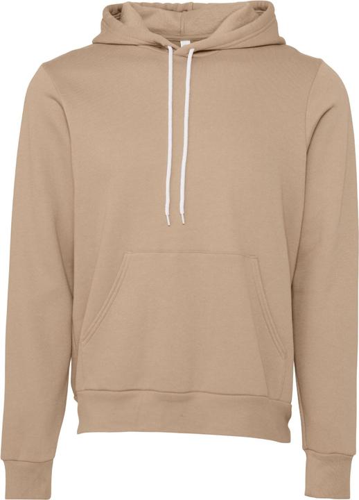 Bella Canvas Fleecepullover Mit Kapuze