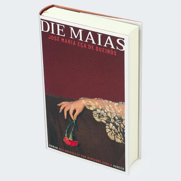 Actual product image Die Maias (German, Carlos Reis, José Maria Eça de Queirós, Marianne Gareis, 2024)