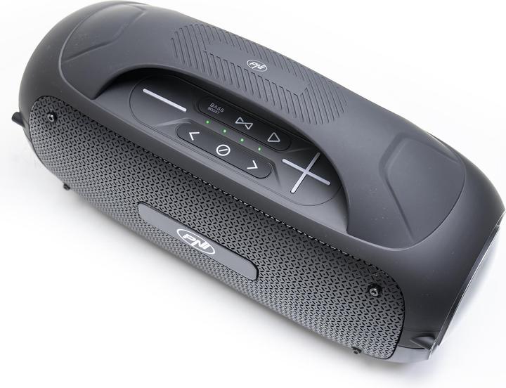 Produktbild PNI Tragbarer Lautsprecher FunBox BT600, mit Bluetooth, 65 W, MP3-Player, Kartenleser, USB, kabellos (8 h, Akkubetrieb)