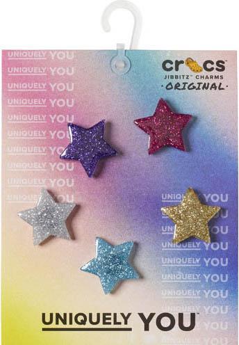 Produktbild Crocs Icon Glitter Stars/5 Pack (One Size)