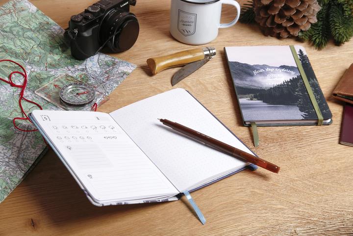 Image du produit Clairefontaine TRAVELER'S NOTEBOOK, 12x17.5cm, City (Non contraignant)