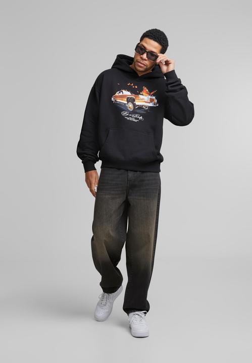 Produktbild Urban Classics Pimp a Butterfly Heavy Oversize Hoody - 21615 (L)