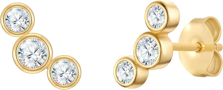Image du produit Rafaela Donata Damen Ohrstecker - 37574 (Argent Sterling)
