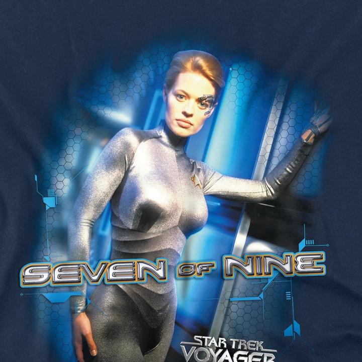 Produktbild Seven of Nine TShirt (3XL)