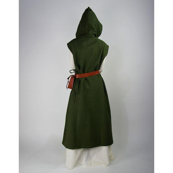 Image du produit Carbone Femmes médiévale robe portefeuille Gerlin (S/M)