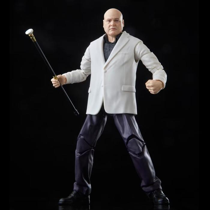 Image du produit Hasbro Hawkeye Marvel Legends figurine Kingpin 15 cm