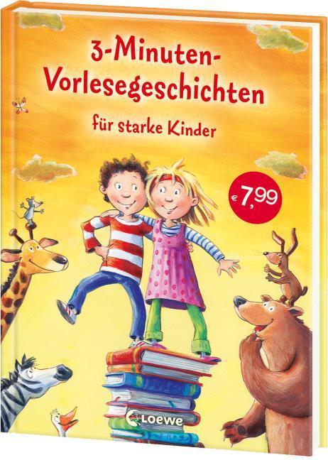 Actual product image 3-Minuten-Vorlesegeschichten für starke Kinder (German, Loewe reading books, 2014)
