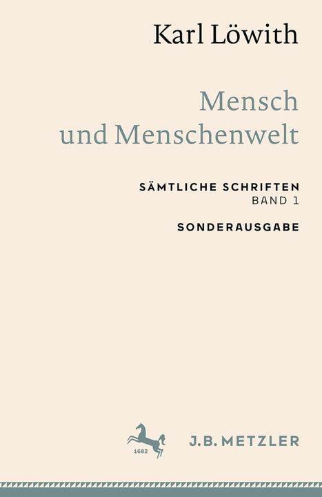 Image du produit Löwith:Karl Löwith: Mensch und Menschen (Allemand, Charles Löwith, 2022)