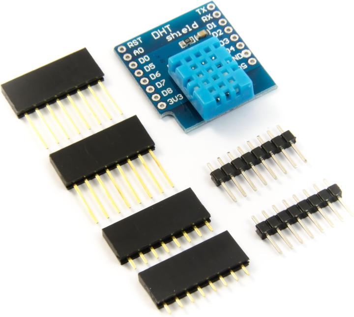 Actual product image Purecrea WeMos D1 Mini DHT11 Shield