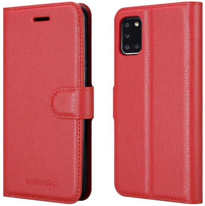 Actual product image Cadorabo Book with stand function cover (Samsung Galaxy A31)