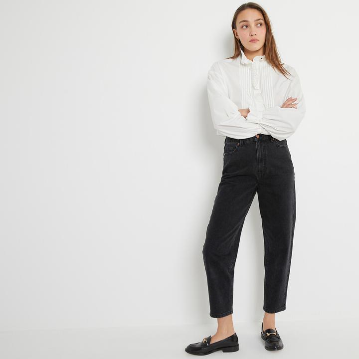 Image du produit La Redoute Collections Signature Mom-Jeans (24, M)