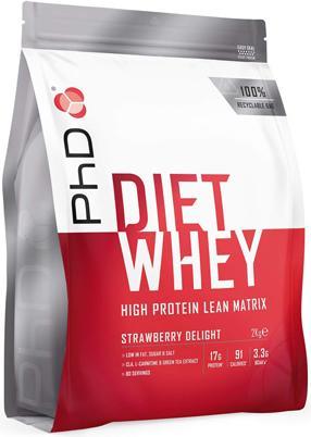 Produktbild PhD Nutrition Diet Whey (Erdbeere, 1 Stk., 2000 g)