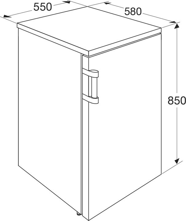 Image du produit Etna VV655WIT (Autonome, 91 l)