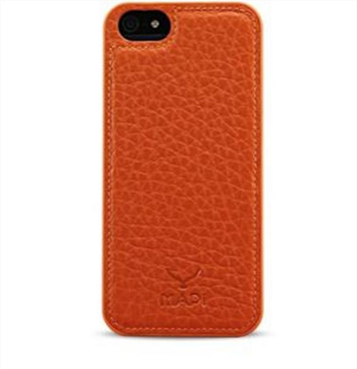 Immagine prodotto Mapi PELLA per iPhone 5/5S/SE Arancione (Apple iPhone 5, Apple iPhone 5s)