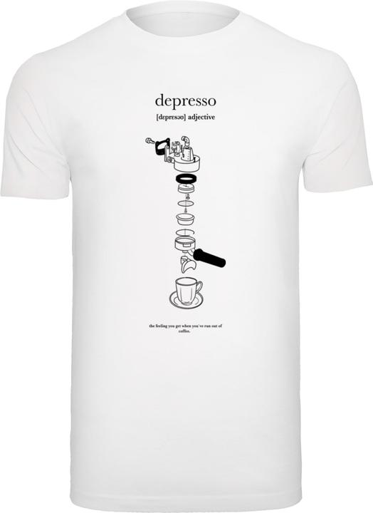 Mister Tee MisterTee Depresso T-Shirt Round Neck - 174663