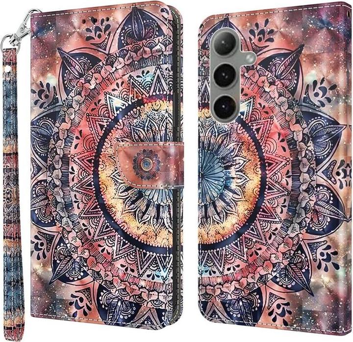 Actual product image Cover-Discount Galaxy S24 FE - Glitter effect case (Samsung Galaxy S24 FE)