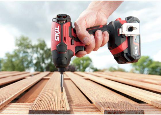 Image du produit Skil GÉNÉRATEUR D'IMPACT SANS FIL 3210CA 20V (Fonctionnement sur batterie)