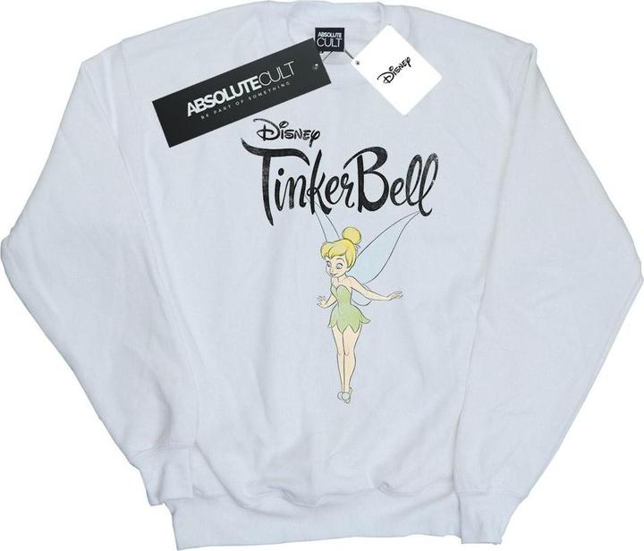 Actual product image Disney Mens Tinker Bell Flying Tink Sweatshirt (S)