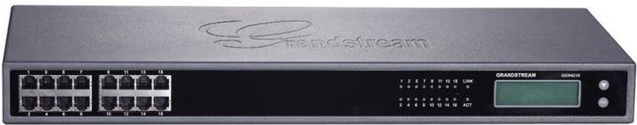 Image du produit Grandstream GXW4216 - Adaptateur téléphonique VoIP - 16 ports