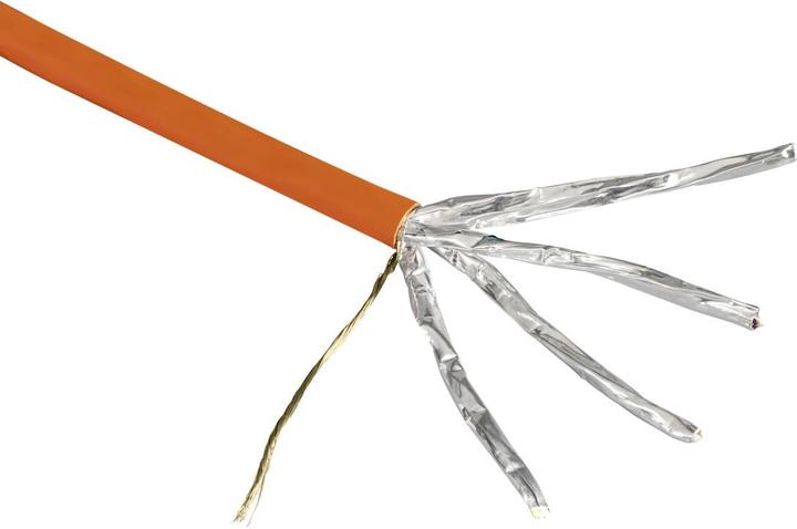 Image du produit Hama Câble réseau (S/FTP, CAT7, 50 m)